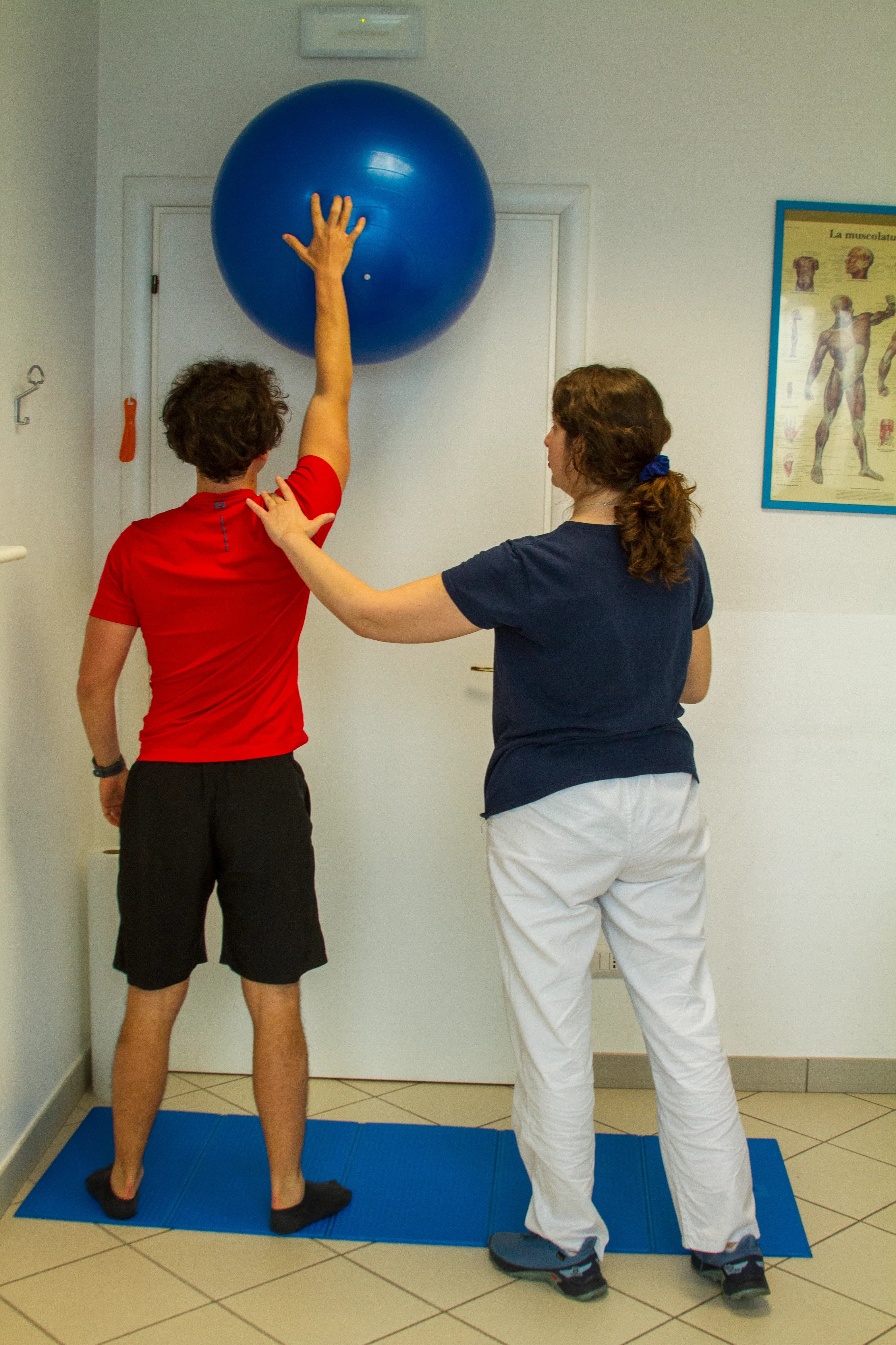 Esercizio terapeutico e ginnastica riabilitativa